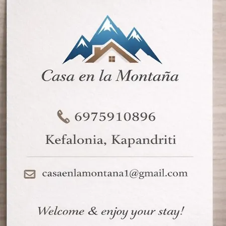 Casa En La Montana Kambitsata